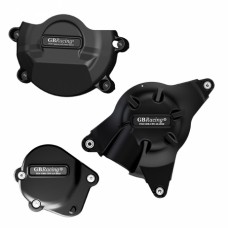 GB Racing Secondary Engine Cover Set for Yamaha YZF 600/R6 '06-18 (Fits YEC KIT Engine Covers Only)